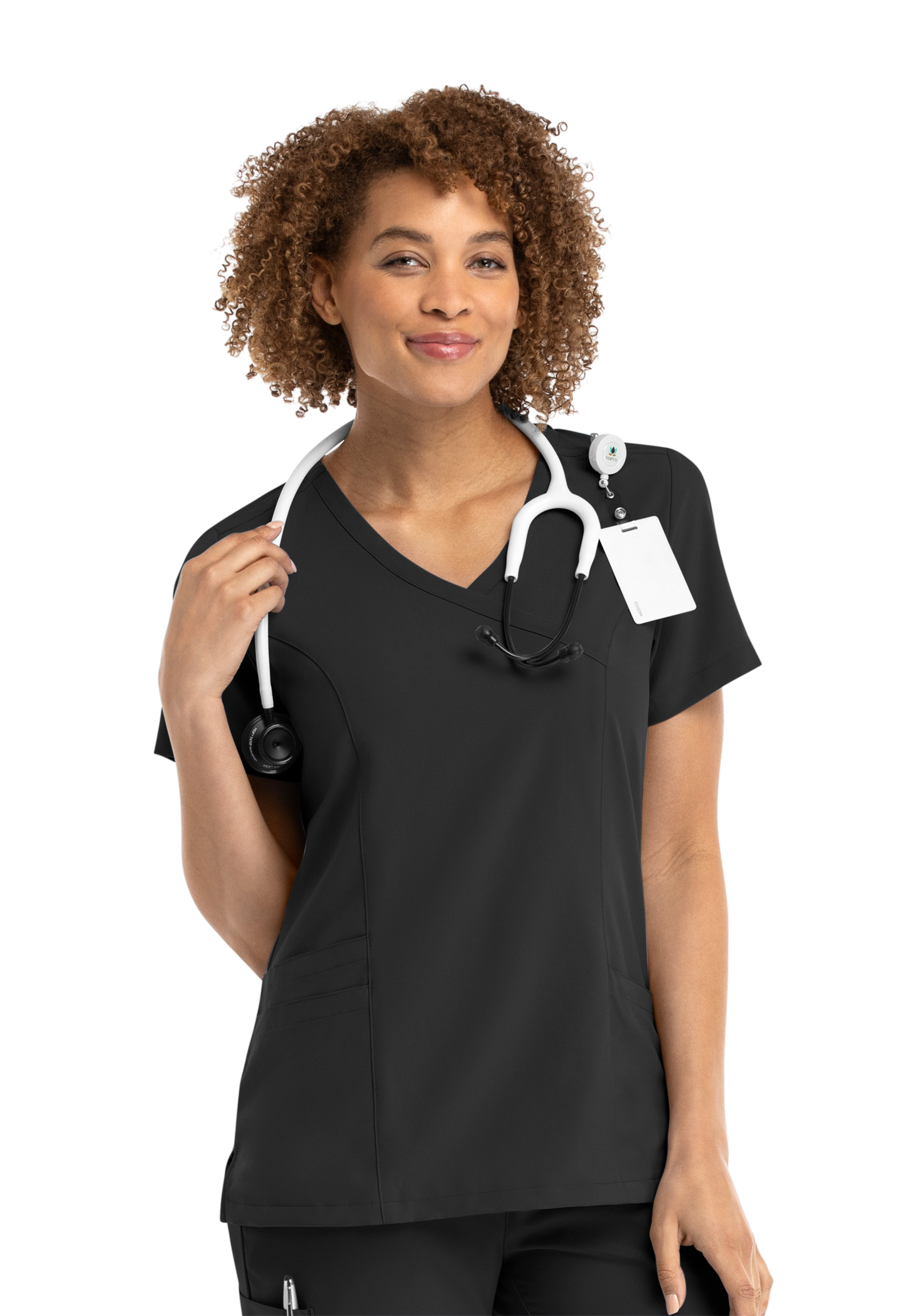 Momentum Women’s Mock- Wrap Style Scrubs 5002/5091