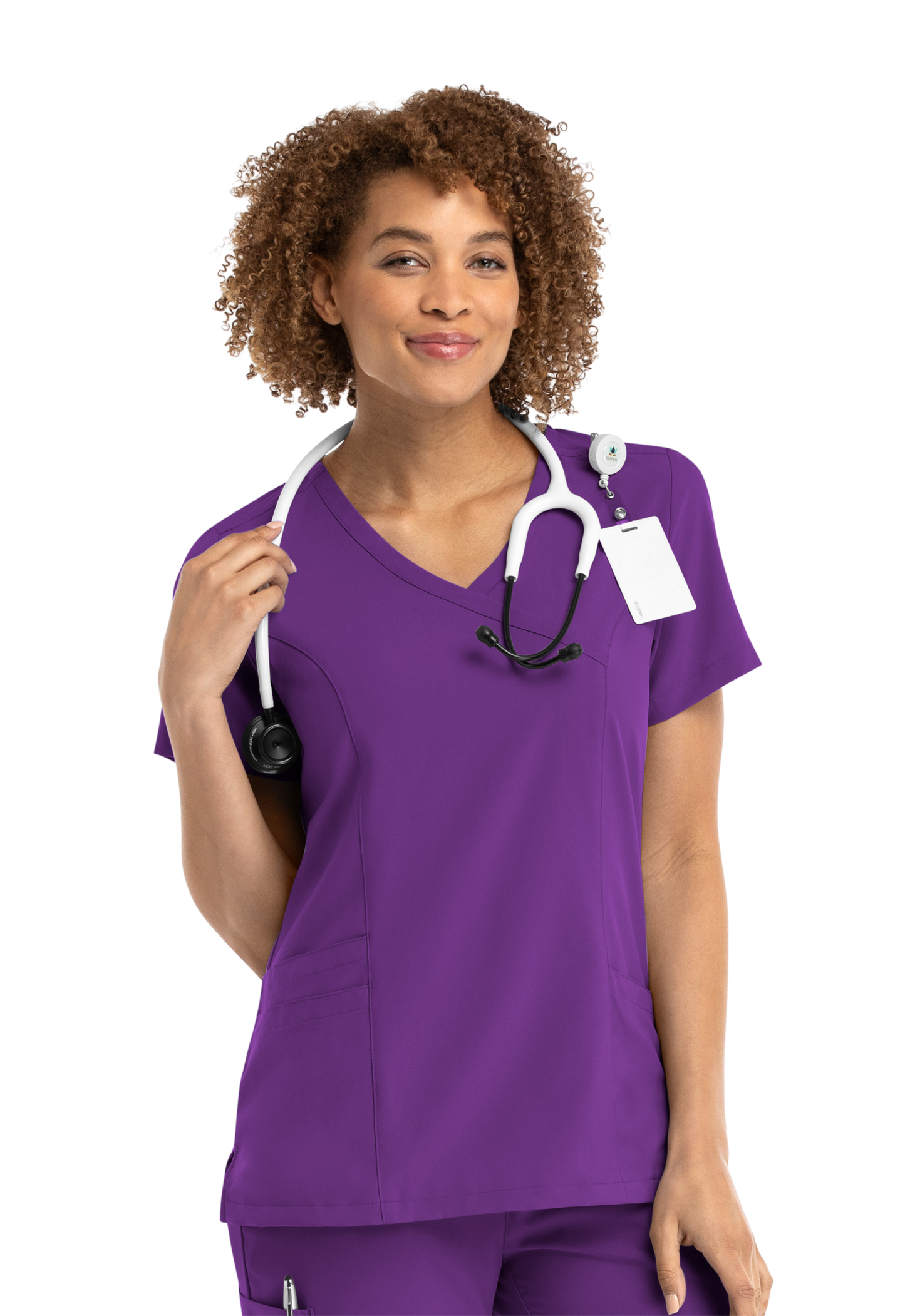 Momentum Women’s Mock- Wrap Style Scrubs 5002/5091