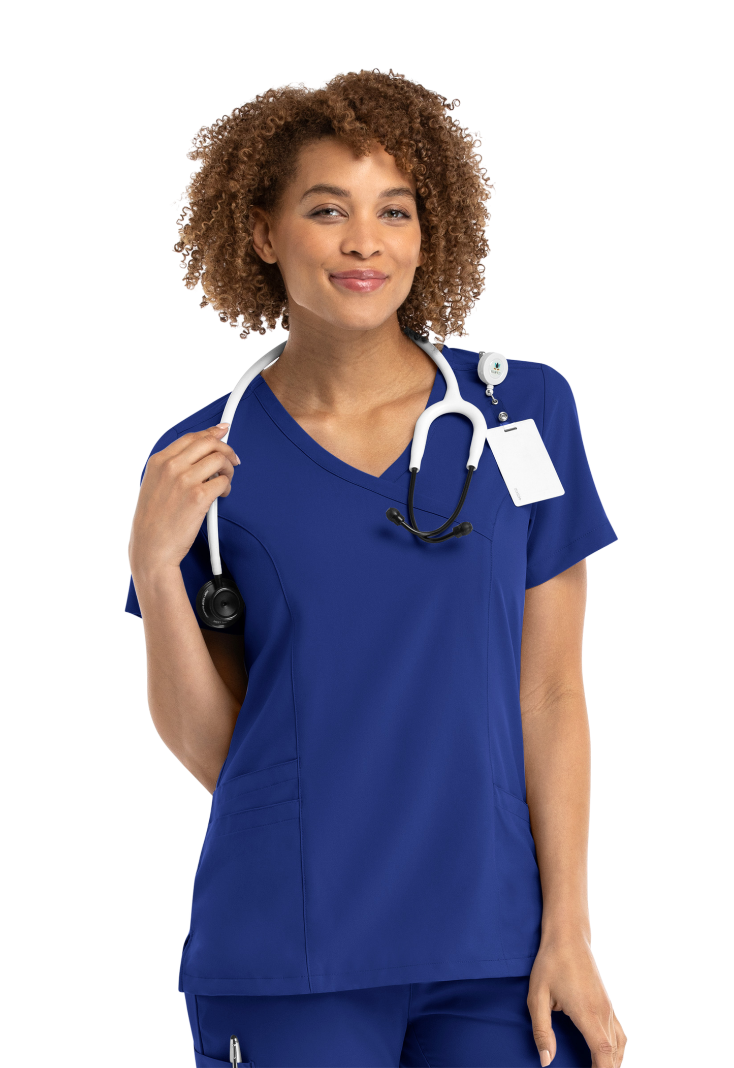 Momentum Women’s Mock- Wrap Style Scrubs 5002/5091