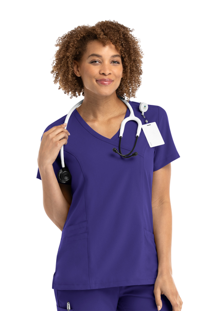 Momentum Women’s Mock- Wrap Style Scrubs 5002/5091