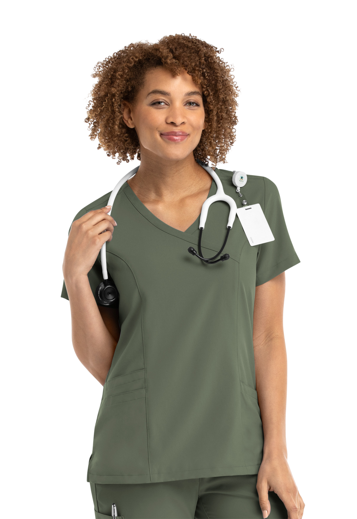Momentum Women’s Mock- Wrap Style Scrubs 5002/5091