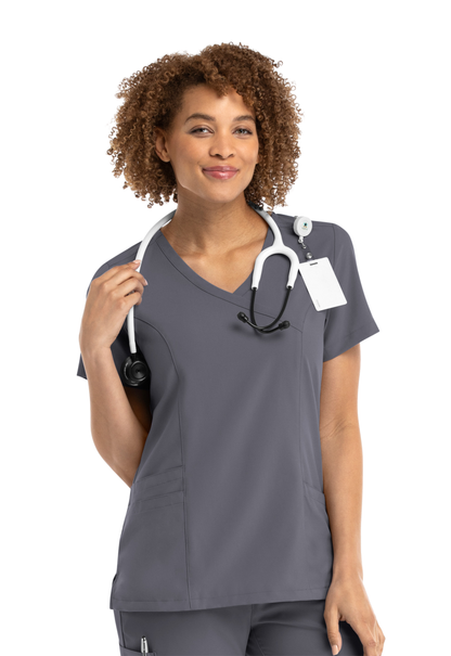 Momentum Women’s Mock- Wrap Style Scrubs 5002/5091