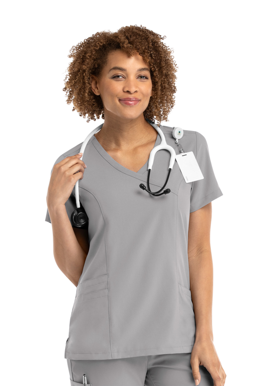 Momentum Women’s Mock- Wrap Style Scrubs 5002/5091