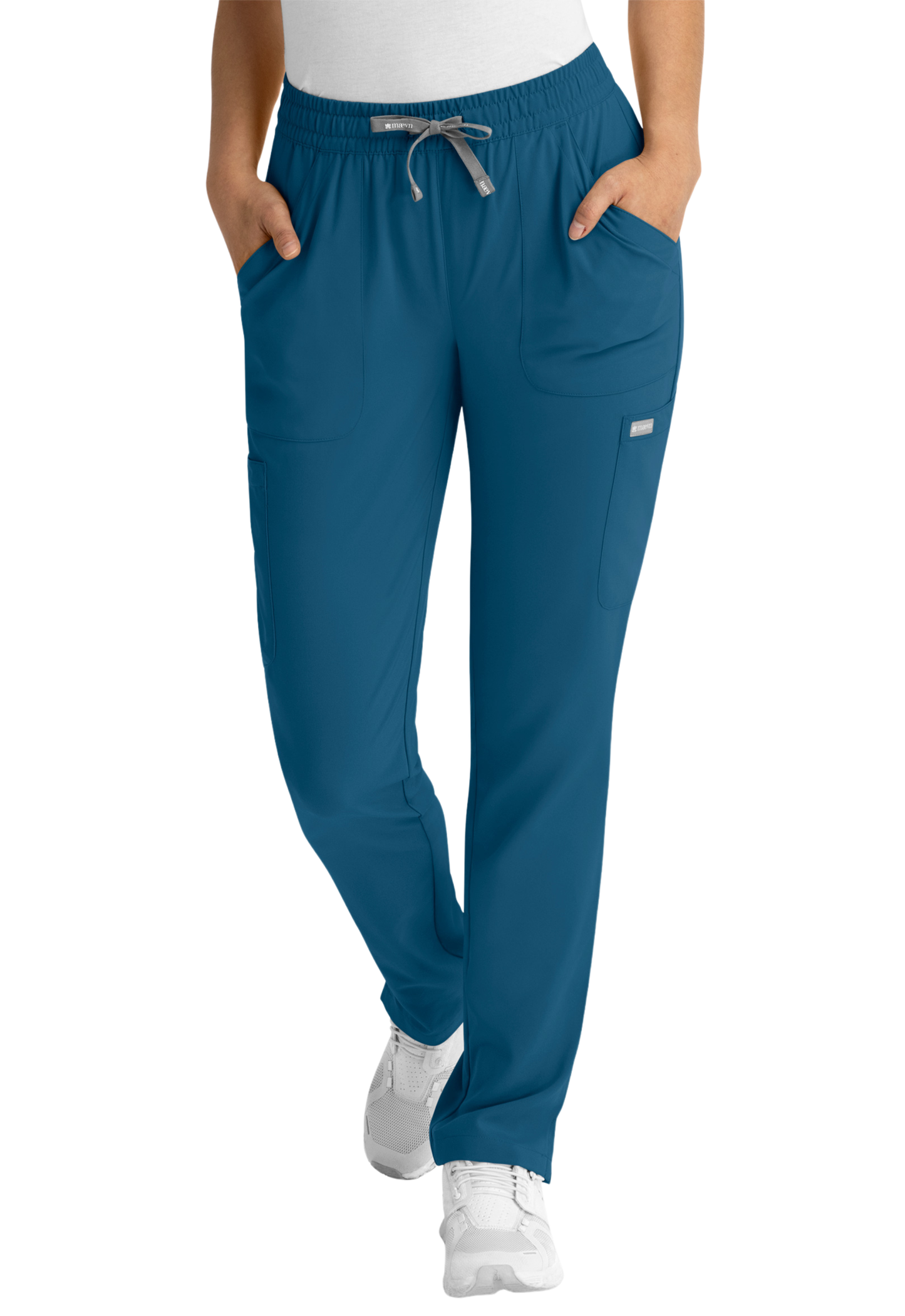 Momentum Women’s Mock- Wrap Style Scrubs 5002/5091