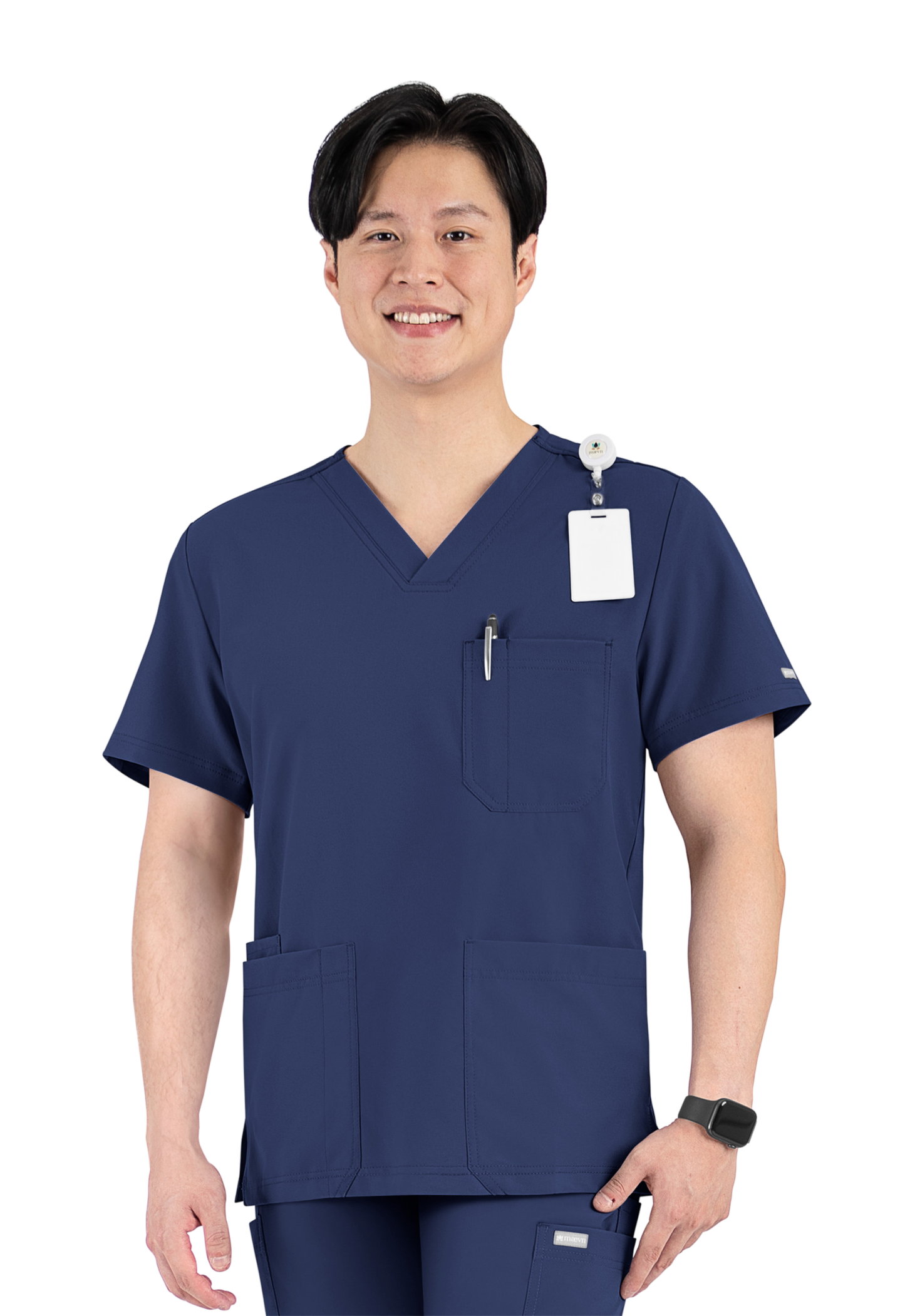 Momentum Men’s 4 Pockets Scrubs 5802/5891
