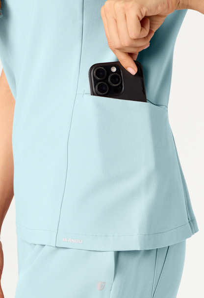 Calix Top with Xenos Knit Waist Scrub Pant W10003 / W20001