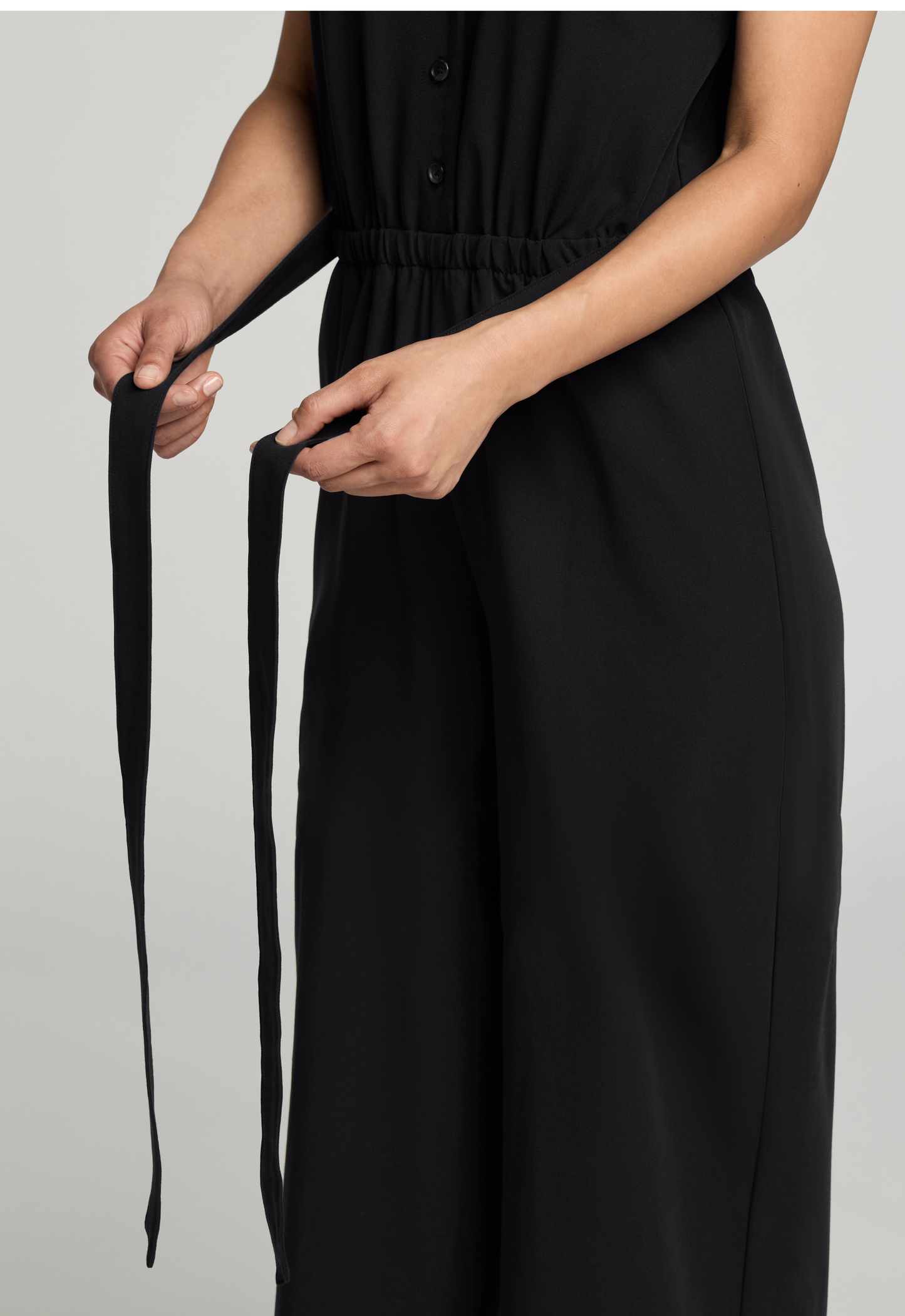 The Wide Leg Scrub Jumpsuit W140001