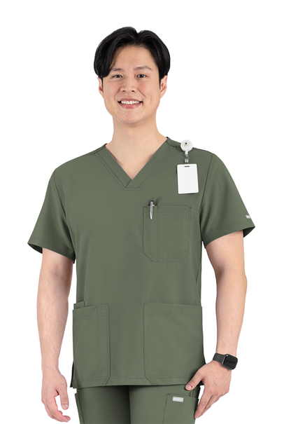 Momentum Men’s 4 Pockets Scrubs 5802/5891