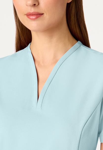 Calix Top with Xenos Knit Waist Scrub Pant W10003 / W20001