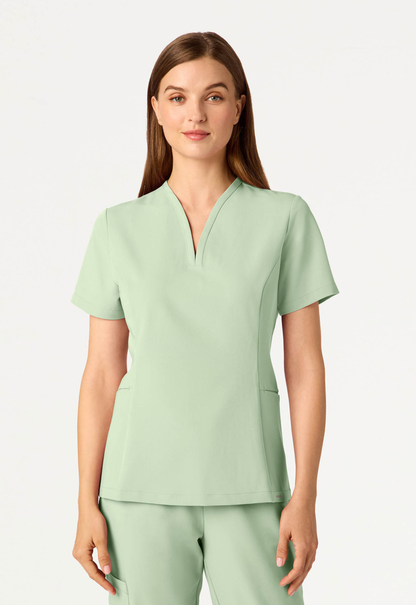 Calix Top with Kerr High Waisted Scrub Pant W10003 / W20004