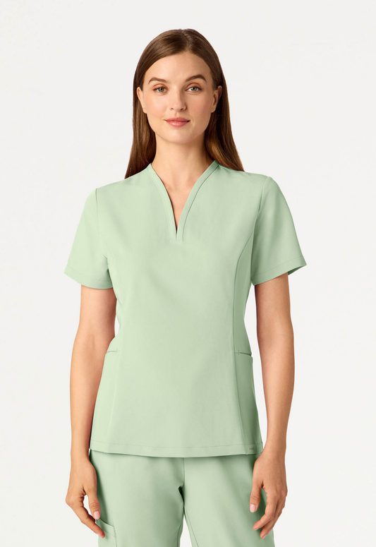 Calix Top with Kerr High Waisted Scrub Pant W10003 / W20004