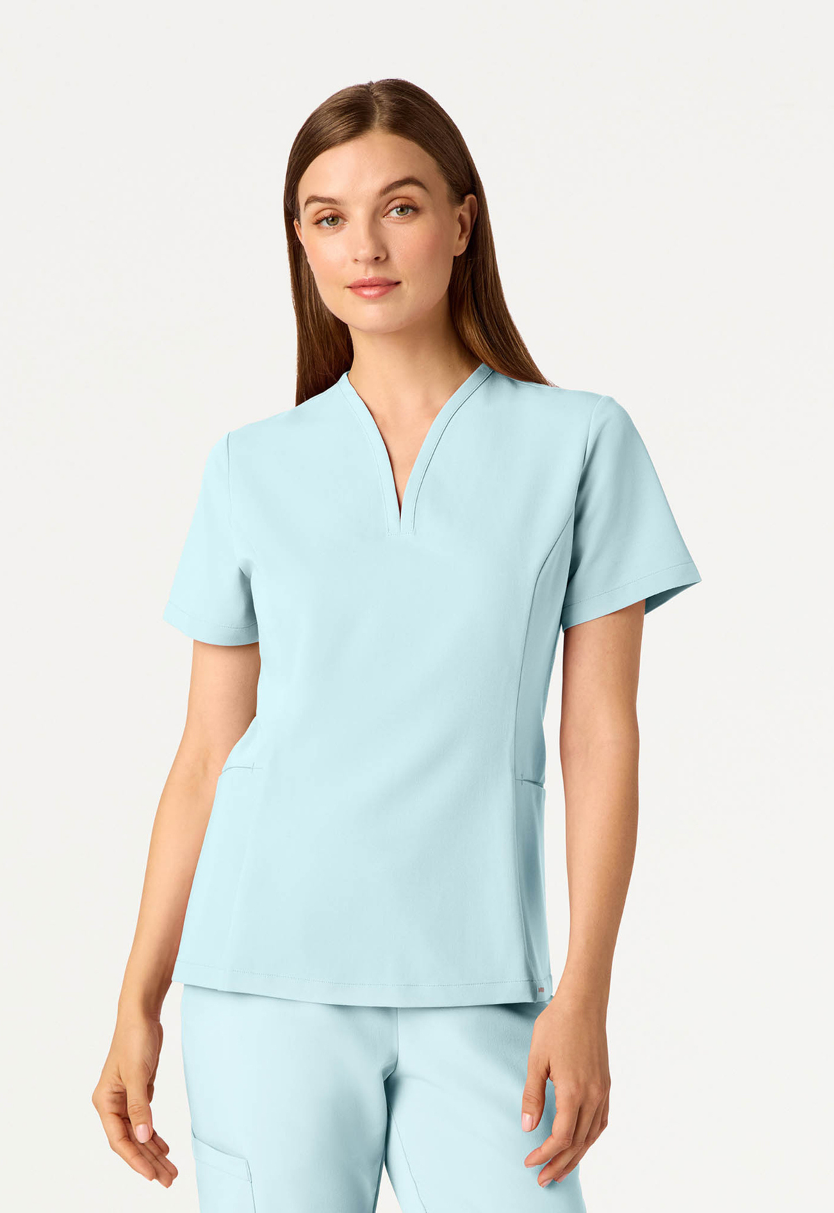 Calix Top with Xenos Knit Waist Scrub Pant W10003 / W20001