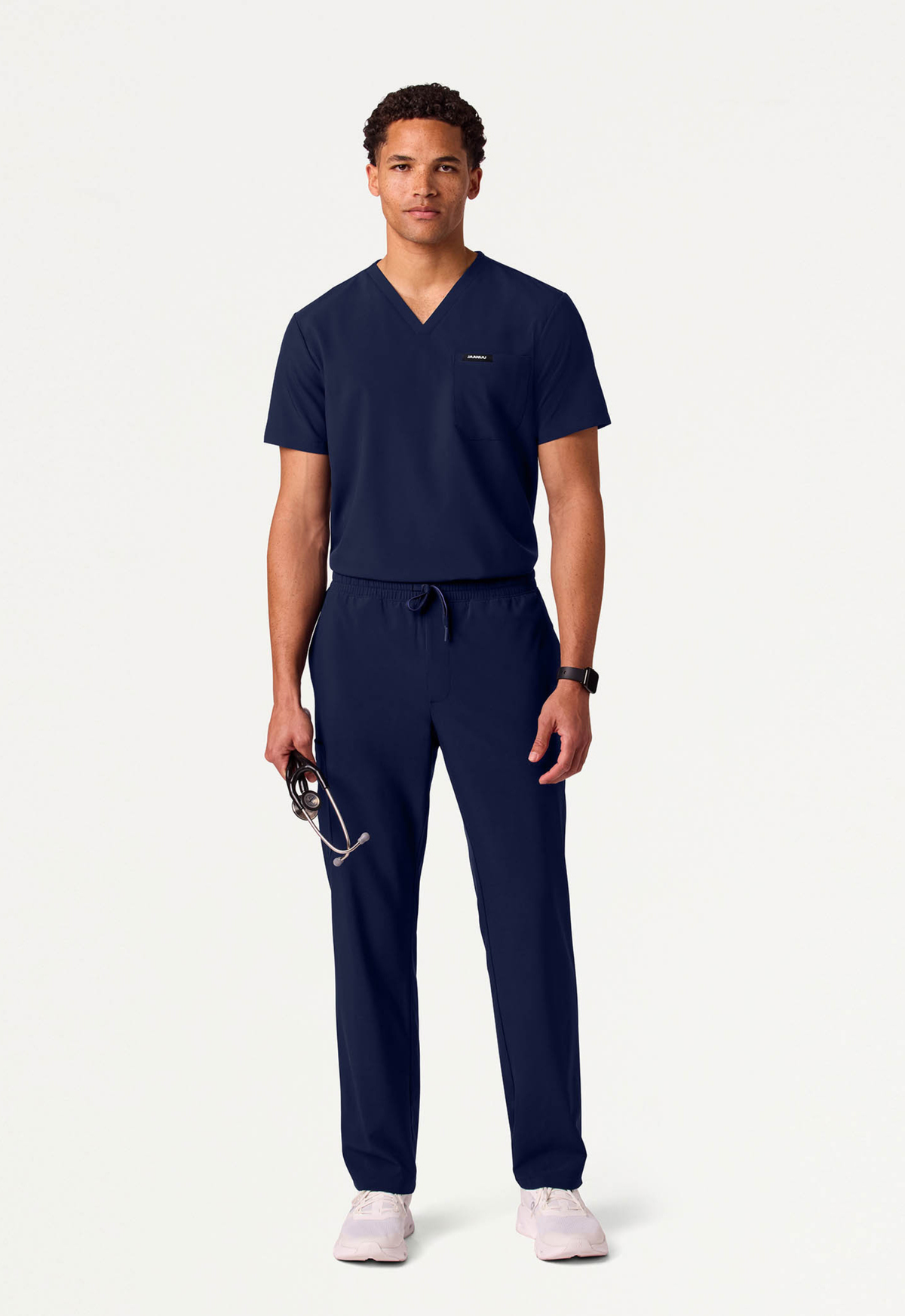 Holmes UltraLITE Top with Rhodes Straight Leg Scrub Pant M10025 / M20023