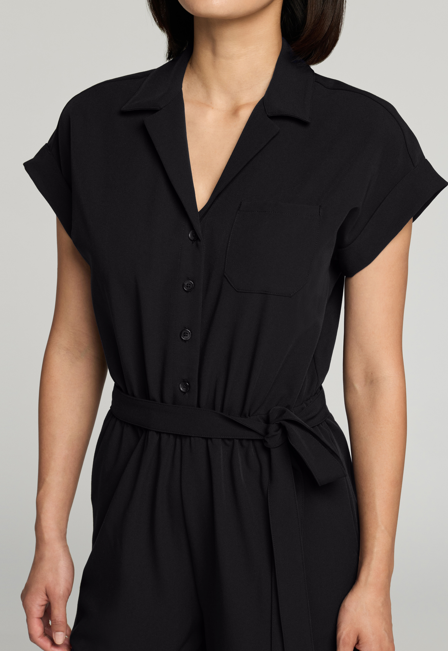 The Wide Leg Scrub Jumpsuit W140001