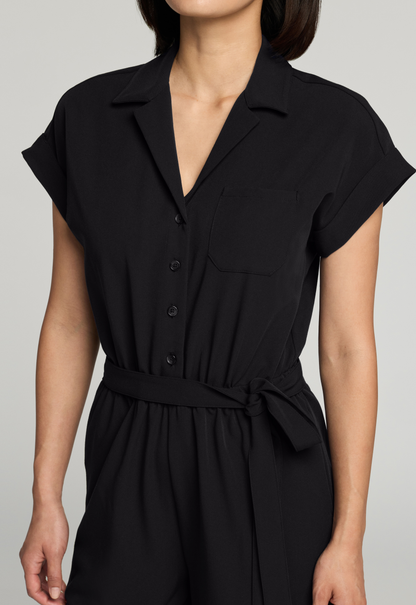 The Wide Leg Scrub Jumpsuit W140001