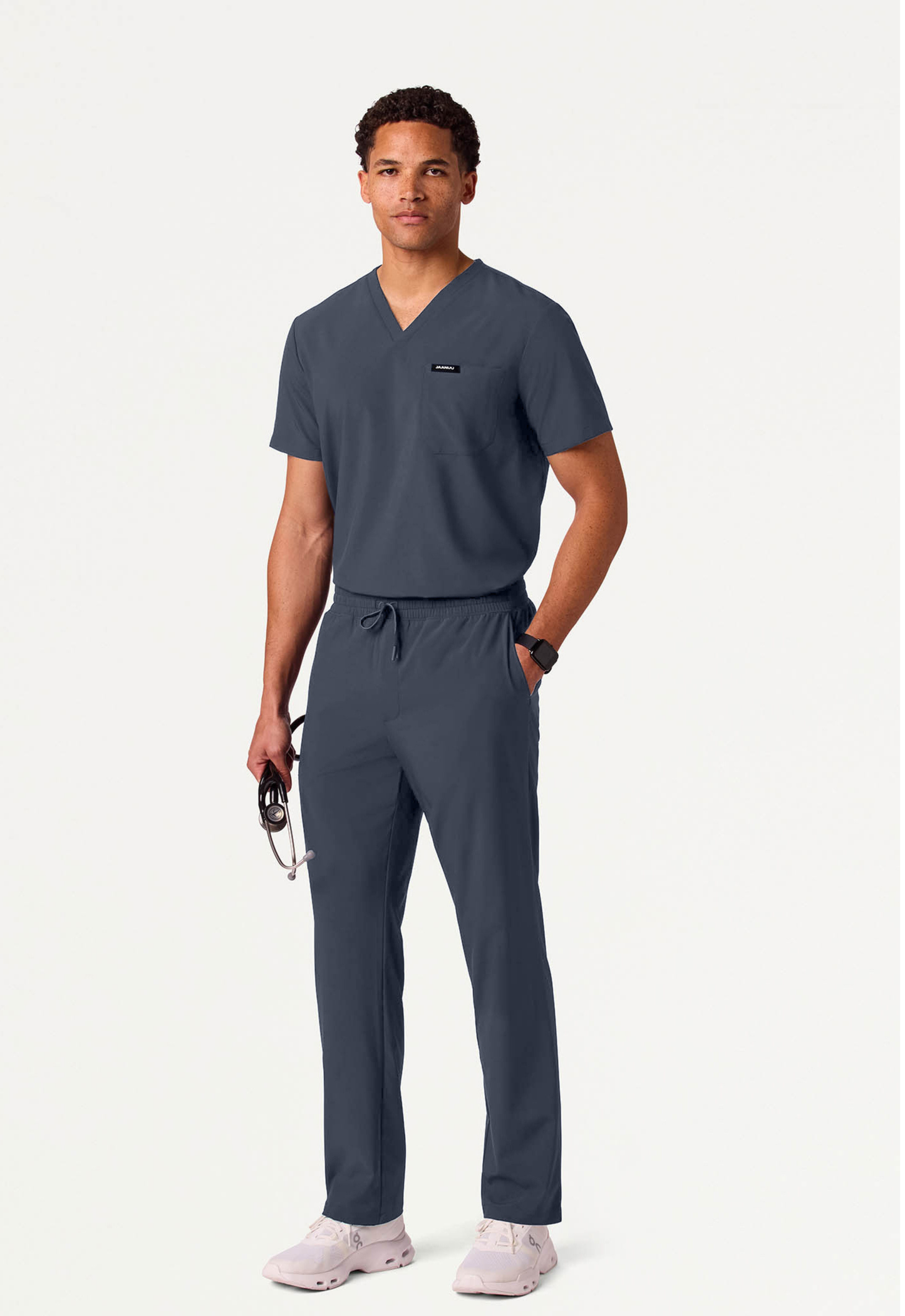 Holmes UltraLITE Top with Rhodes Straight Leg Scrub Pant M10025 / M20023