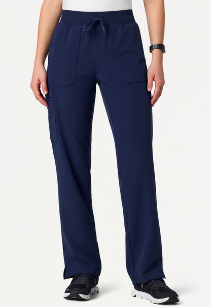 Calix Top with Xenos Knit Waist Scrub Pant W10003 / W20001
