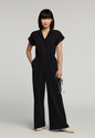 The Wide Leg Scrub Jumpsuit W140001