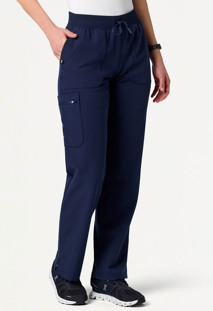 Calix Top with Xenos Knit Waist Scrub Pant W10003 / W20001