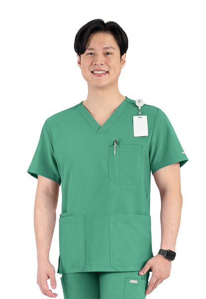 Momentum Men’s 4 Pockets Scrubs 5802/5891