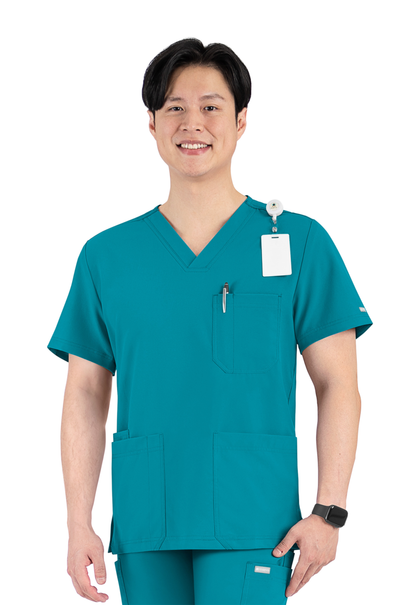 Momentum Men’s 4 Pockets Scrubs 5802/5891