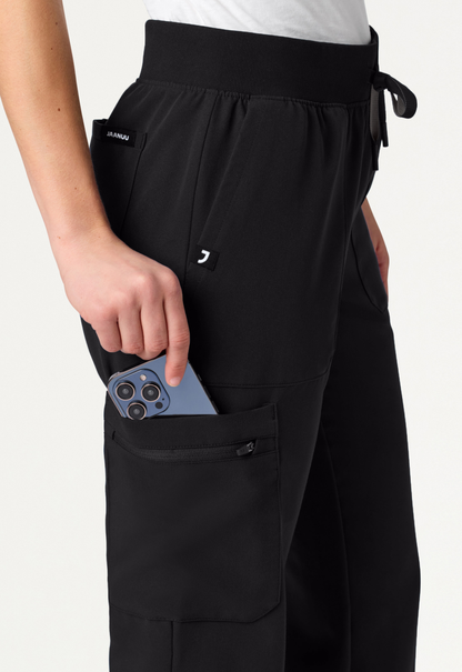 Calix Top with Xenos Knit Waist Scrub Pant W10003 / W20001