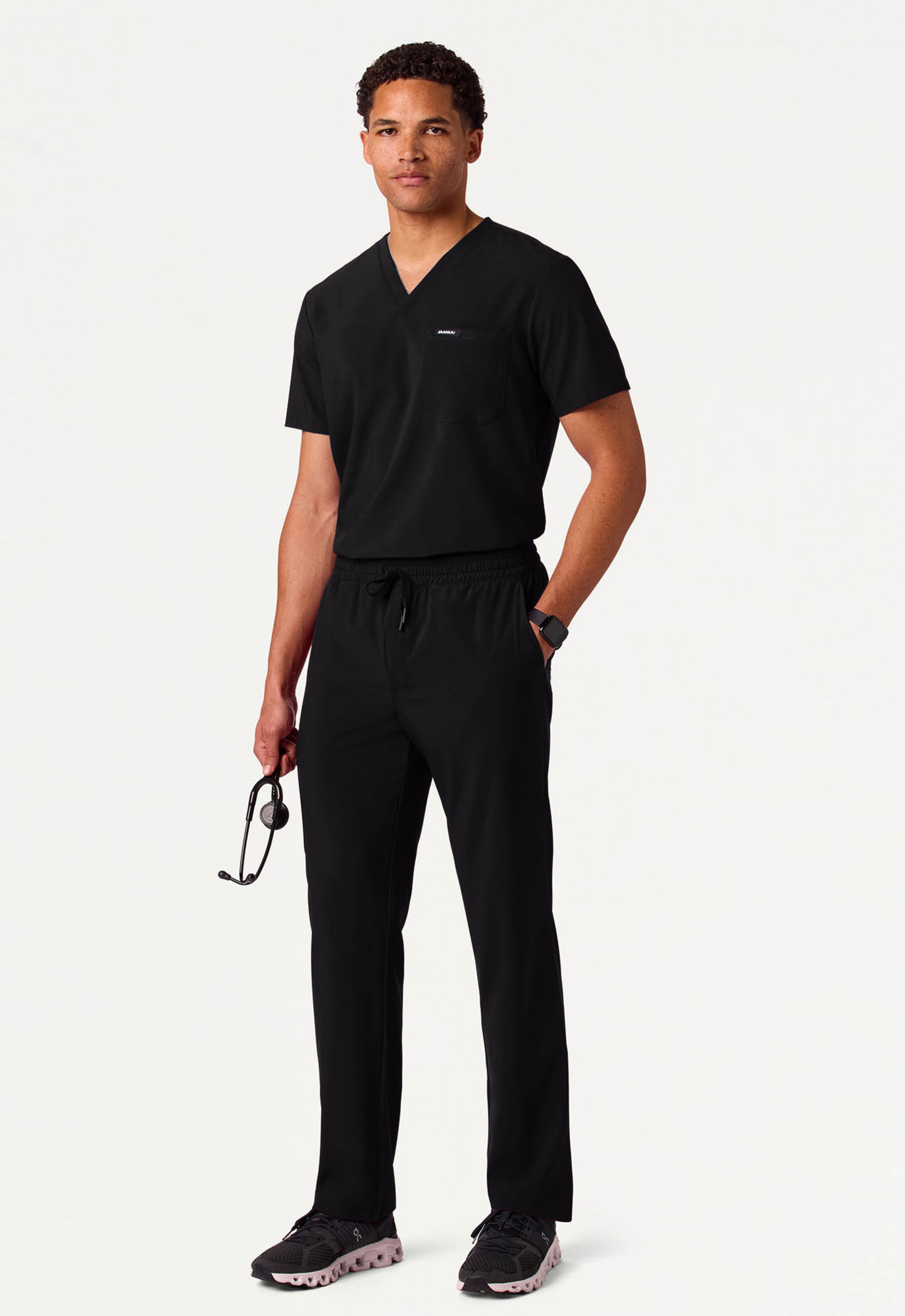 Holmes UltraLITE Top with Rhodes Straight Leg Scrub Pant M10025 / M20023