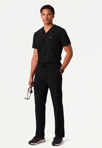 Holmes UltraLITE Top with Rhodes Straight Leg Scrub Pant M10025 / M20023