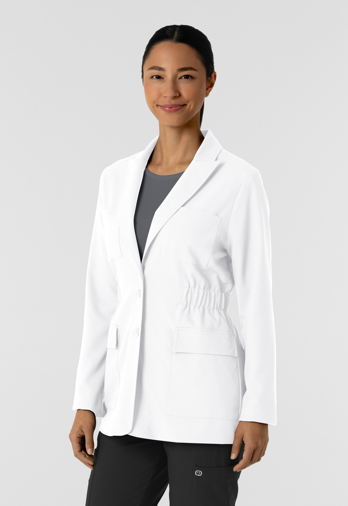 Wink Women's Blazer 29" Lab Coat - 8166
