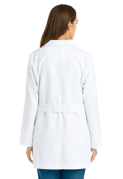 MOMENTUM Mid- Length 32" Lab Coat- 5072