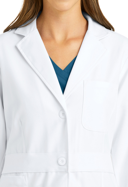 MOMENTUM Mid- Length 32" Lab Coat- 5072