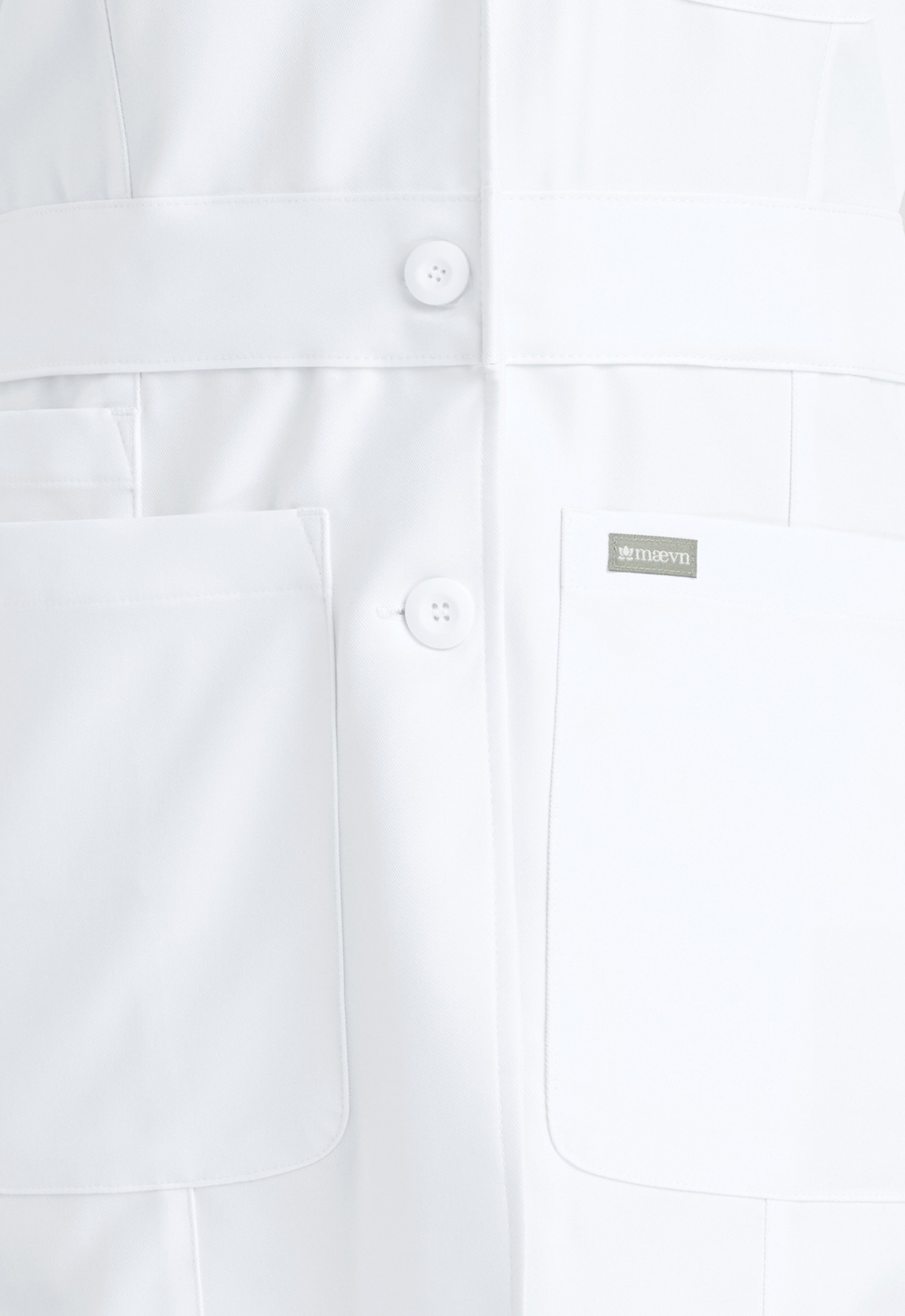 MOMENTUM Mid- Length 32" Lab Coat- 5072