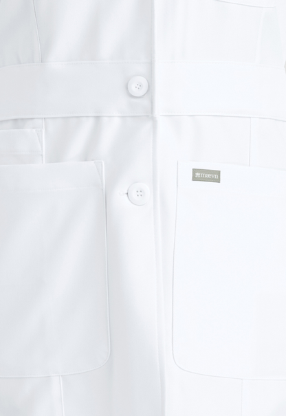 MOMENTUM Mid- Length 32" Lab Coat- 5072