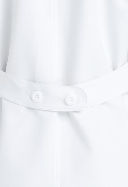 MOMENTUM Mid- Length 32" Lab Coat- 5072