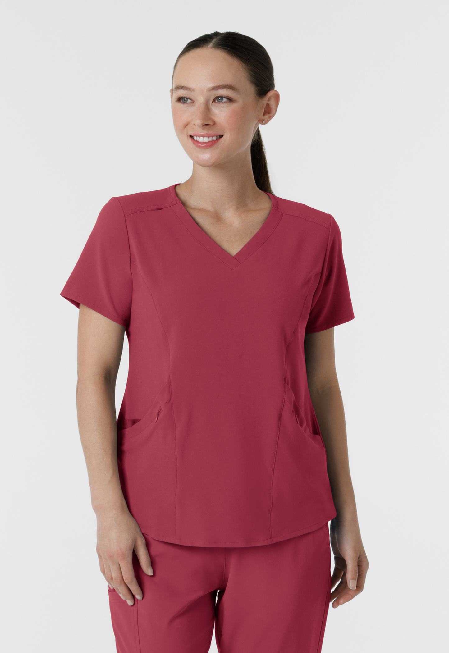 Wink Renew Front Slit Flare Leg Scrubs 6134 / 5534