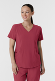 Wink Renew Front Slit Flare Leg Scrubs 6134 / 5534
