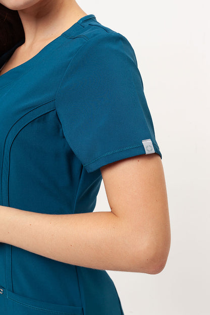 Infinity Women’s Round Neck Top and Pant Set